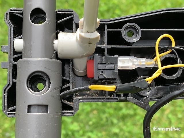 Ryobi gräsklippare reservbrytarmodul
