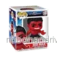Funko POP Super: Marvel - Red Hulk Figur - Bild 2
