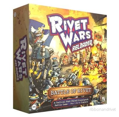 Rivet Wars Reloaded: Battle Of Rivet – Taktiskt Brädspel i Dieselpunk Fantasy Rivet Wars Reloaded: Battle Of Rivet – Taktiskt Brädspel i Dieselpunk Fantasy