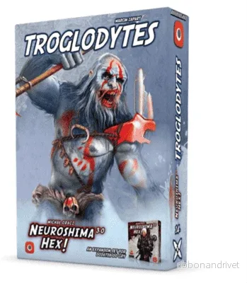 Neuroshima Hex! 3.0 Troglodytes – strategiskt expansionsset med nya enheter och spelmekanik Neuroshima Hex! 3.0 Troglodytes – strategiskt expansionsset med nya enheter och spelmekanik