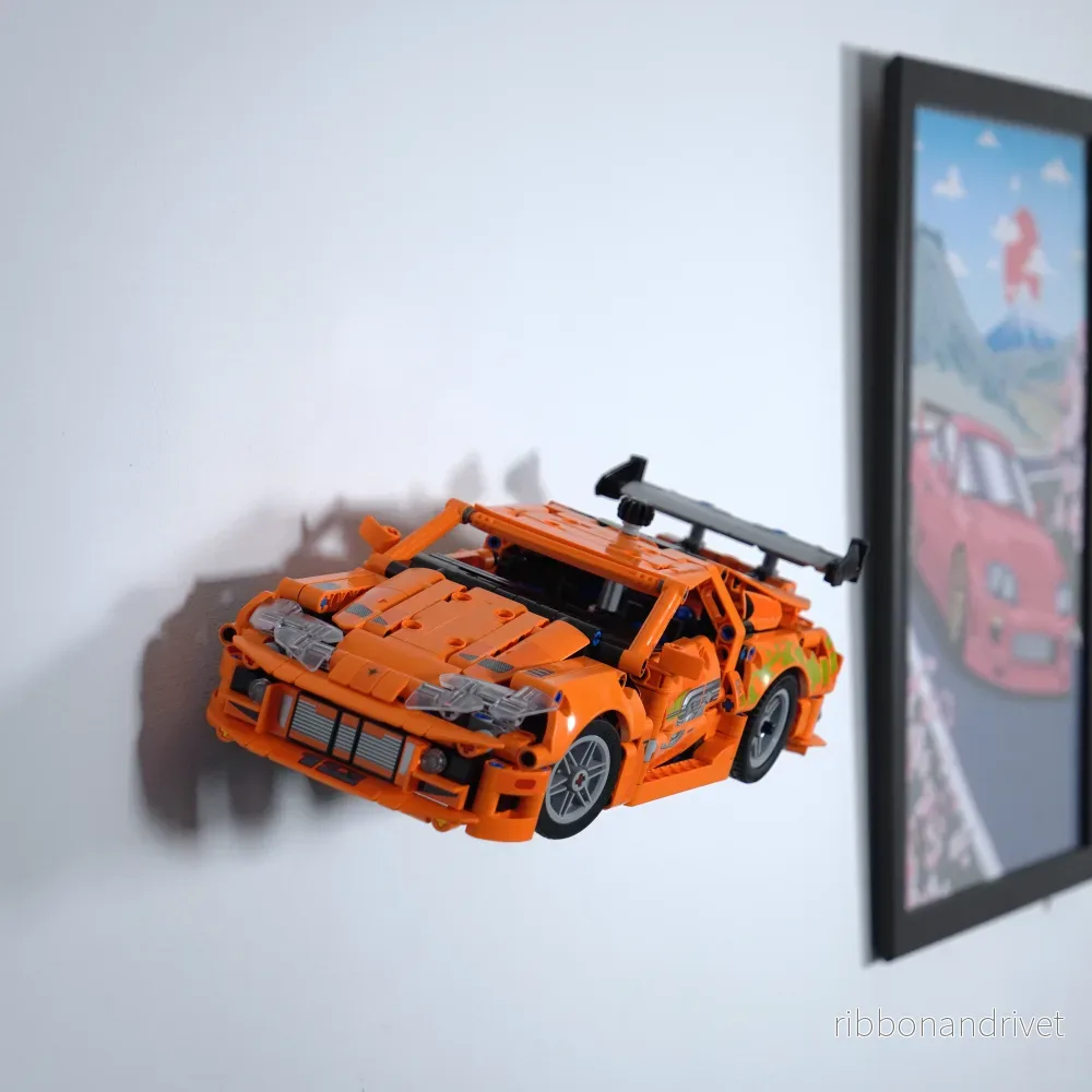 Väggfäste för Technic Toyota Supra 42204 - Bild 2