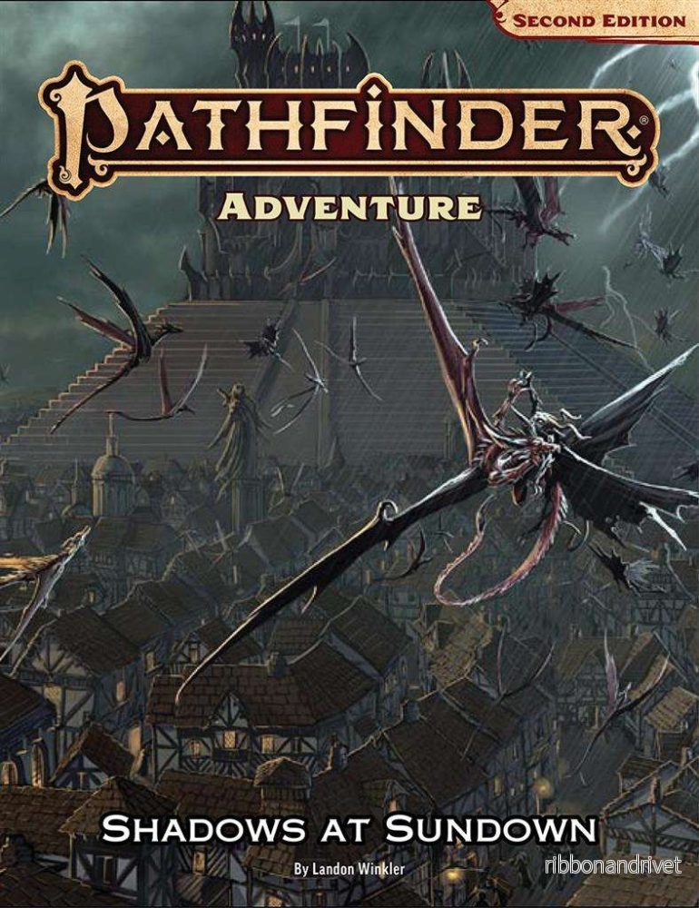 Pathfinder Adventure: Shadows at Sundown (P2) - EN