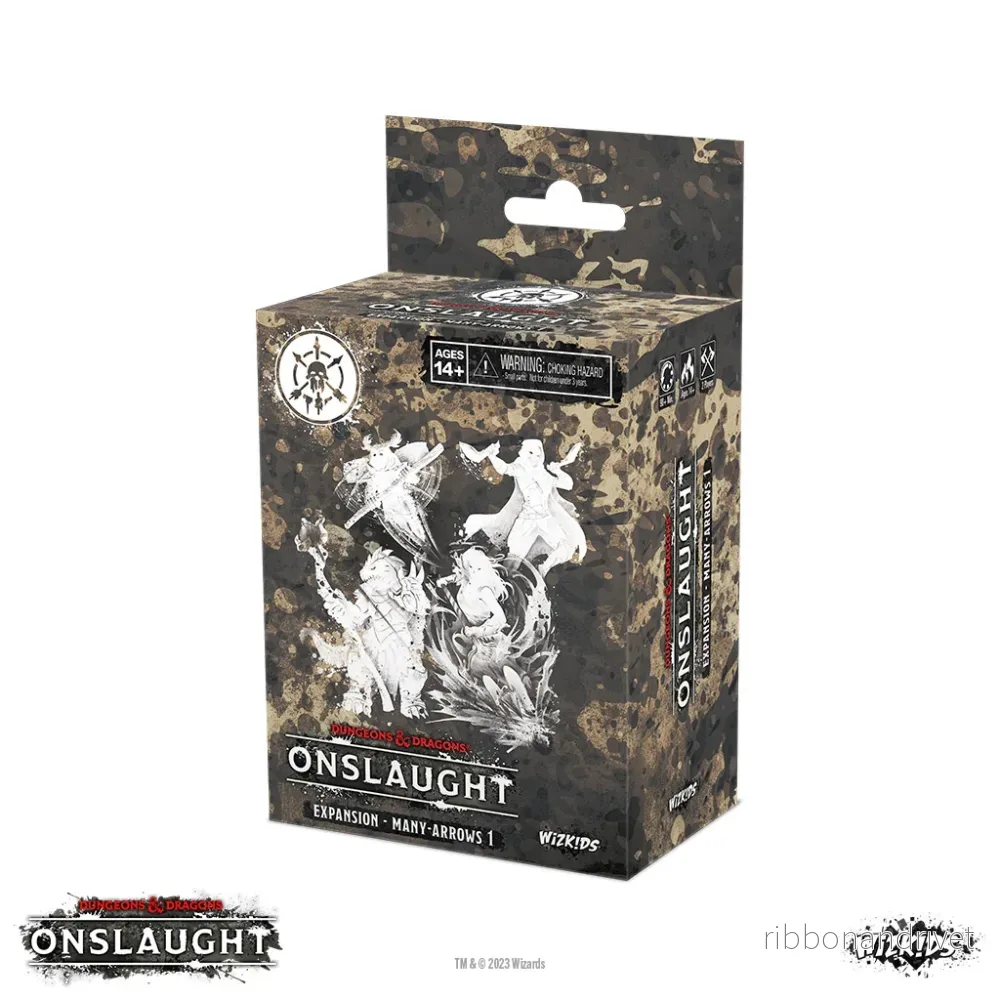 Dungeons & Dragons Onslaught: Expansion - Many-Arrows 1