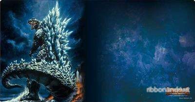 Bushiroad Gummimattkollektion V2 Vol.2016 Godzilla - Bild 2