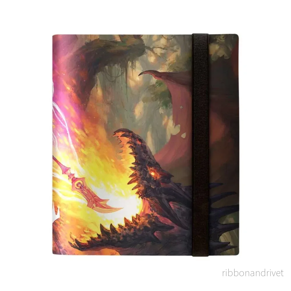 UP – Return to Tarkir Q2 2025 4-Pocket PRO-Binder för Magic: The Gathering UP – Return to Tarkir Q2 2025 4-Pocket PRO-Binder för Magic: The Gathering