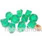 Chessex Borealis Ljusgrön/Guld Luminary Set med Tio d10s Chessex Borealis Ljusgrön/Guld Luminary Set med Tio d10s