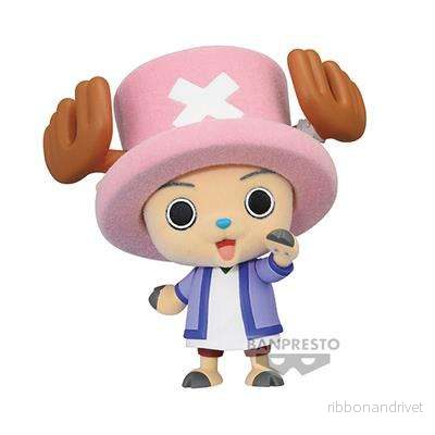 One Piece Fluffy Puffy Chopper & Karoo Figur - Bild 2