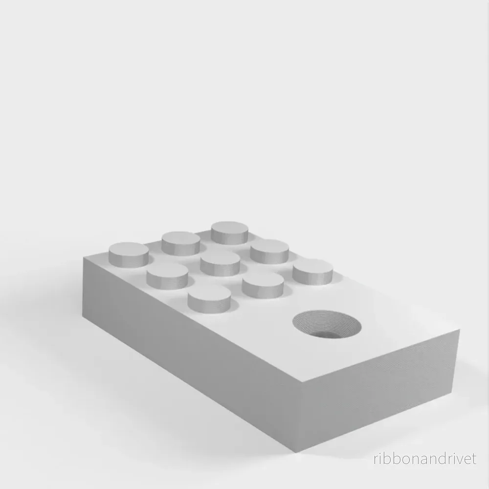 Väggfäste för Lego IR fjärrkontroll Väggfäste för Lego IR fjärrkontroll