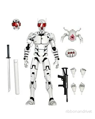 TMNT (The Last Ronin) - 7” Actionfigur - Ultimate Elite Synja Patrol Bot - Bild 2
