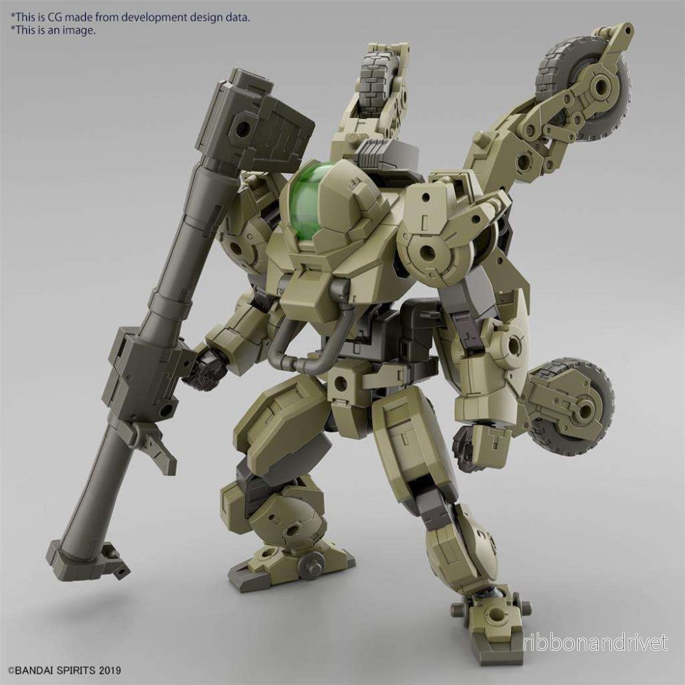 30MM 1/144 bEXM-33QB Volpanova (Quad Bike Ver.) 30MM 1/144 bEXM-33QB Volpanova (Quad Bike Ver.)