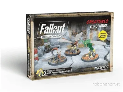 Fallout: Wasteland Warfare – Stingwings Miniatyrer