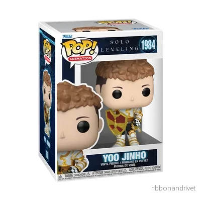 Funko POP Animation: SLVL – Yoo Jinho Funko POP Animation: SLVL – Yoo Jinho