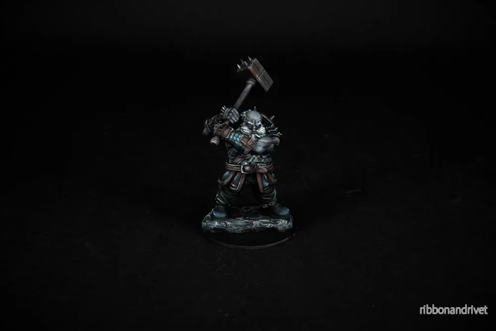 Dungeons & Dragons Nolzur’s Marvelous Miniatures: Paint Kit – Enlarged Duergar Dungeons & Dragons Nolzur’s Marvelous Miniatures: Paint Kit – Enlarged Duergar