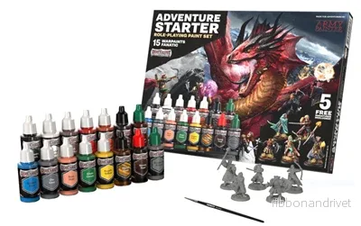 The Army Painter - GameMaster: Adventure Starter Rollspel Färgset