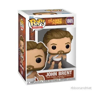 Funko POP Movies: PotA S3 – John Brent Funko POP Movies: PotA S3 – John Brent
