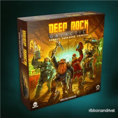 Deep Rock Galactic: Space Rig Expansion (2023) - Expansion för Rymdfarkosten - Bild 2