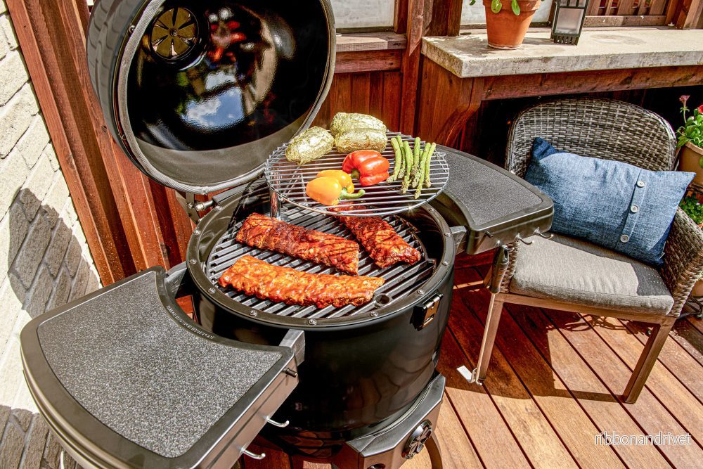 Grillgaller och värmehylla Keg - Bild 3