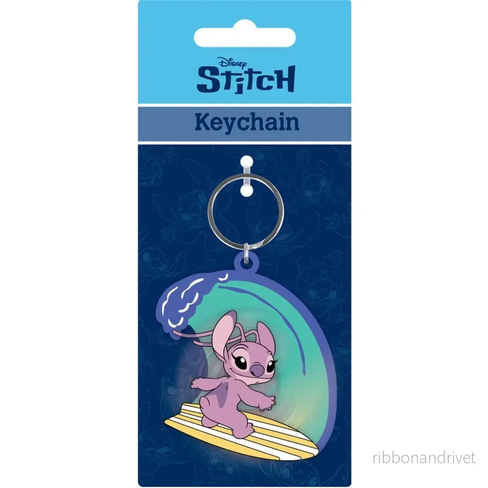 LILO & STITCH (ANGEL) SPINNARE Nyckelring LILO & STITCH (ANGEL) SPINNARE Nyckelring