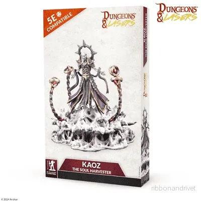 Dungeons & Lasers – Kaoz: The Soul Harvester – EN Dungeons & Lasers – Kaoz: The Soul Harvester – EN