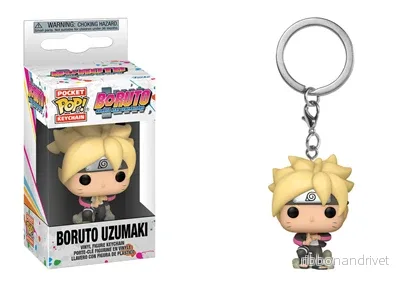 Funko POP Nyckelring: Boruto - Boruto Uzumaki - Bild 2