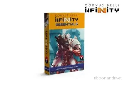Infinity Essentials: Nomads Booster Pack Alpha Infinity Essentials: Nomads Booster Pack Alpha