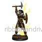 D&D Icons of the Realms Premium Figur: Goliath Barbarian Female - Bild 3