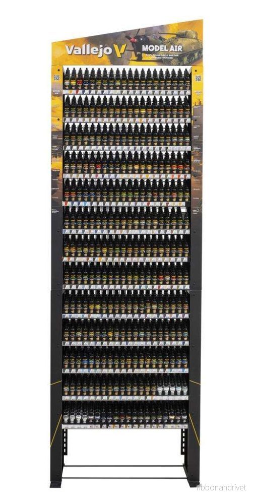 Vallejo Model Air Complete Range 18 ml