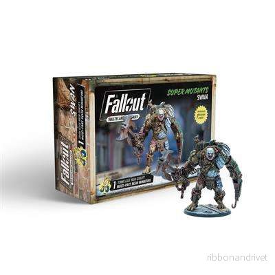 Fallout Wasteland Warfare - Super Mutants: Swan - EN - Bild 2