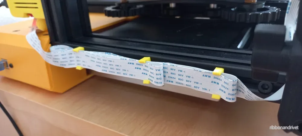Kabelklämma för Raspberry Pi-kamerakabel