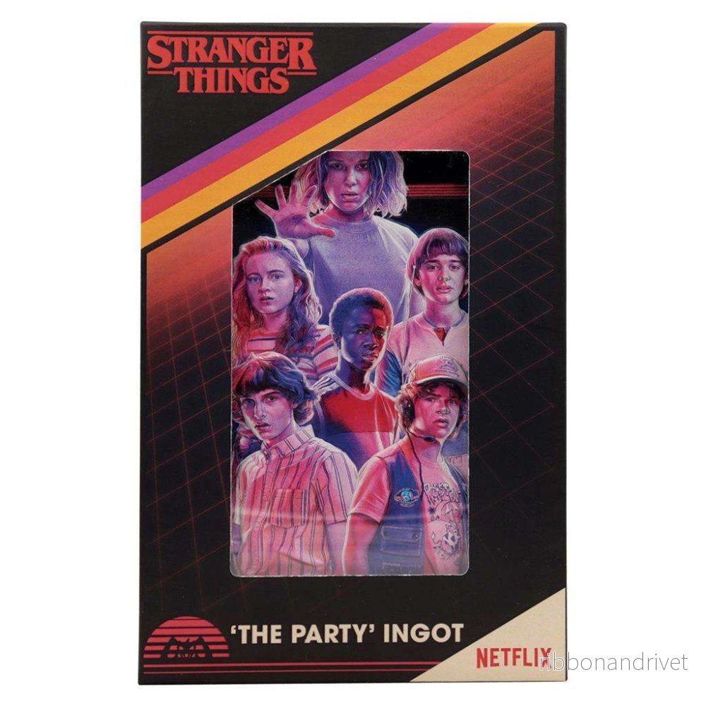 Stranger Things Ingot – begränsad samlartacka Stranger Things Ingot – begränsad samlartacka