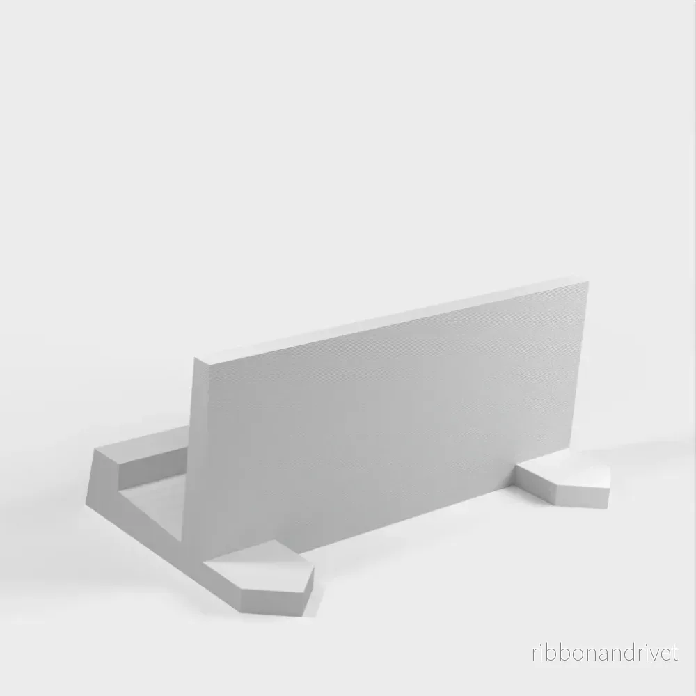 Telefon- och iPadställ med trianglar på baksidan - Bild 2