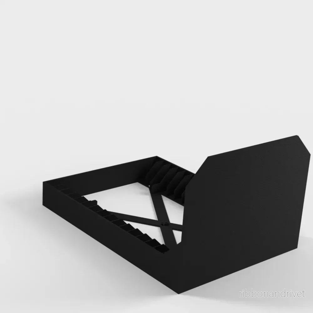 Vertikal spelhållare för Xbox One X - Bild 3