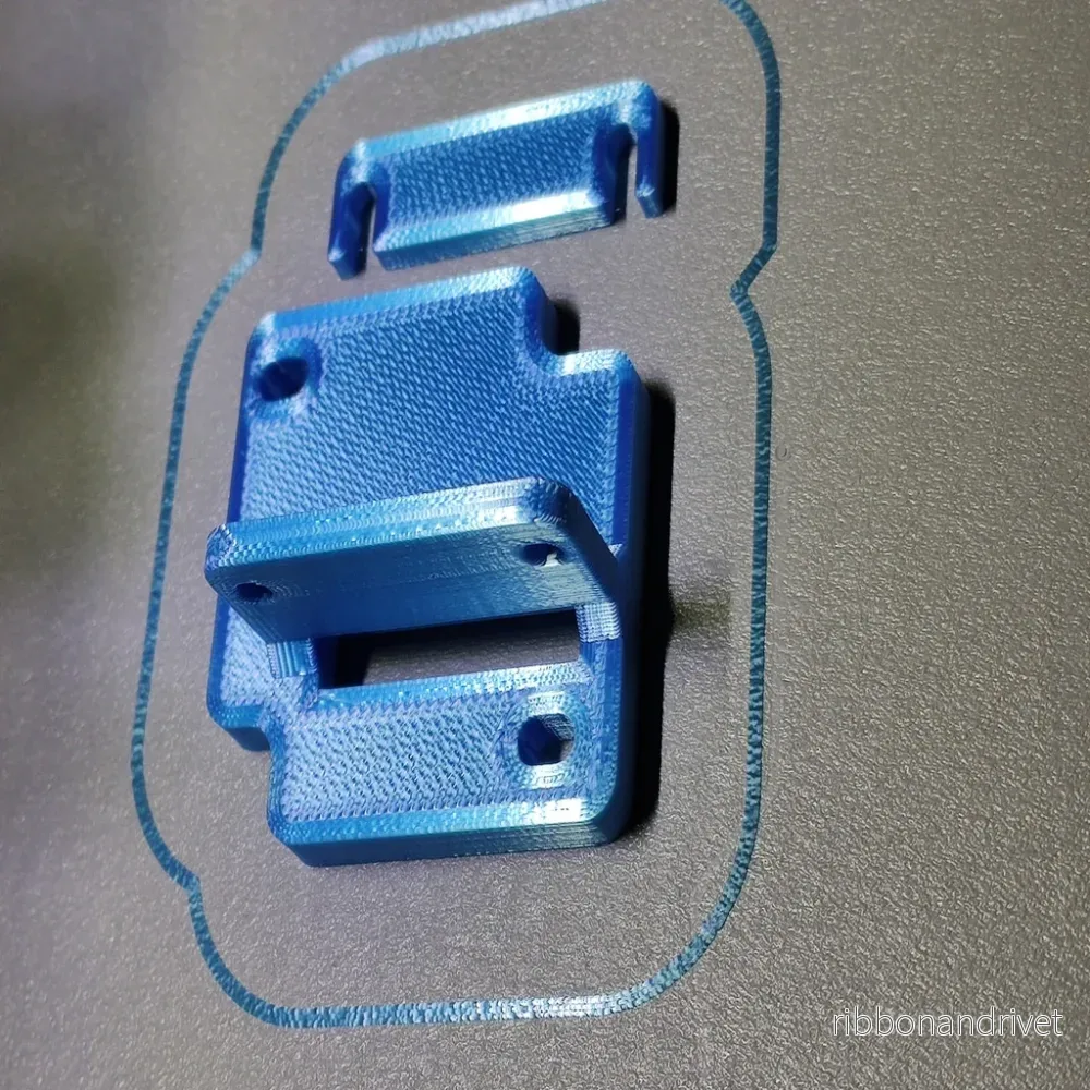 Sidewinder X1 - Extruderkabelklämma V2 - Bild 3