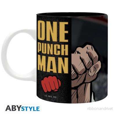 One Punch Man – Mugg (320 ml) – Saitama Serious - Bild 2