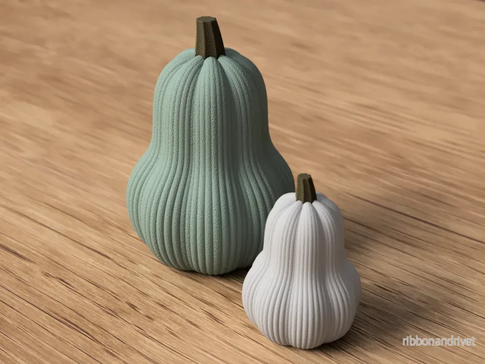 Japandi Butternutpumpa – Dekoration - Bild 3