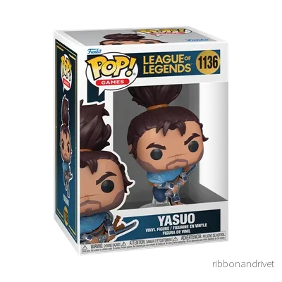 Funko POP Spel: LoL – Yasuo Funko POP Spel: LoL – Yasuo
