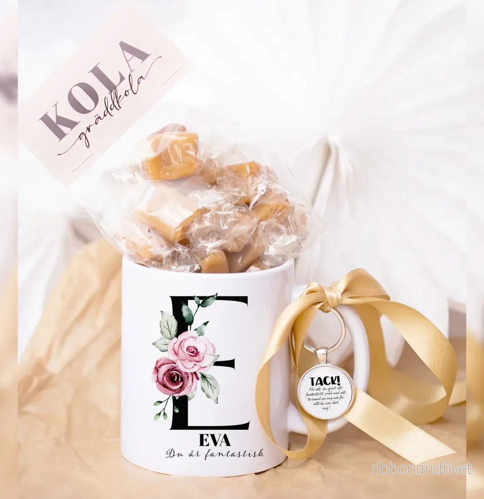 Frökenpaket | Mugg, godispåse & nyckelring Frökenpaket | Mugg, godispåse & nyckelring
