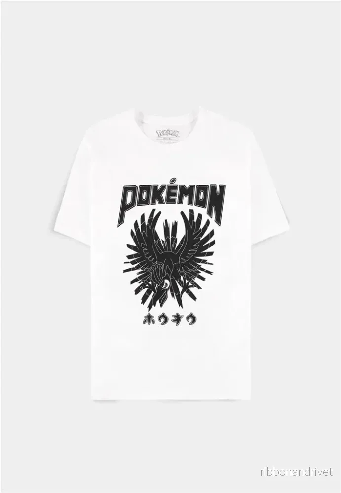 Pokémon T-shirt – Ho-Oh – S Pokémon T-shirt – Ho-Oh – S