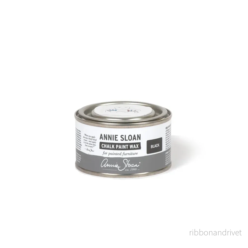 Black Chalk Paint™ Wax svart 120ml