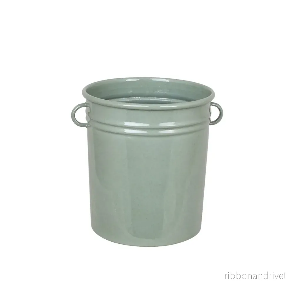Rustik Grön Burk - Bild 3