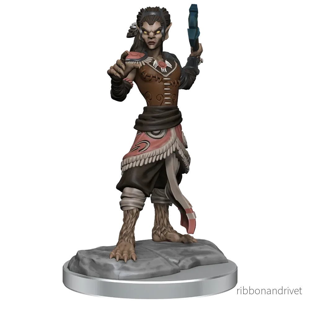 D&D Nolzur's Marvelous Miniatures: Shifter Fighter