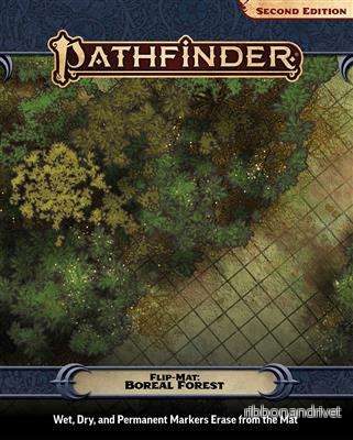 Pathfinder Flip-Mat: Boreal Forest - Bild 2