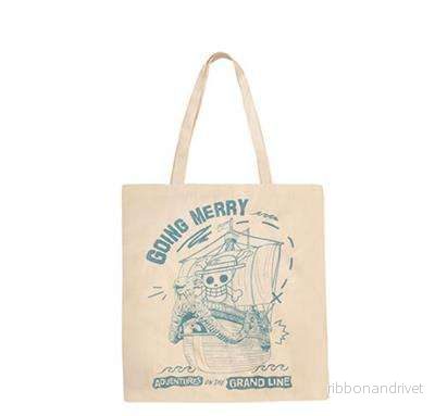 Tote-väska Going Merry – One Piece Netflix Tote-väska Going Merry – One Piece Netflix