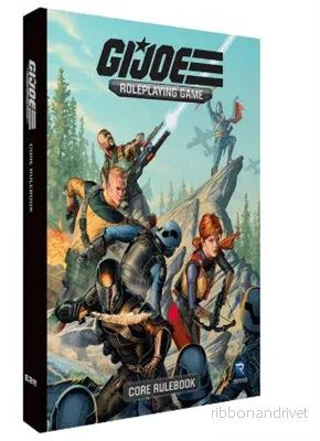G.I. JOE Rollspel Regelbok – EN G.I. JOE Rollspel Regelbok – EN