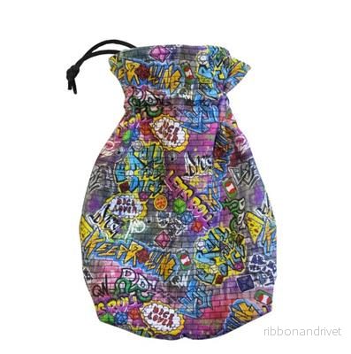 Full Art Dice Pouch: Graffiti