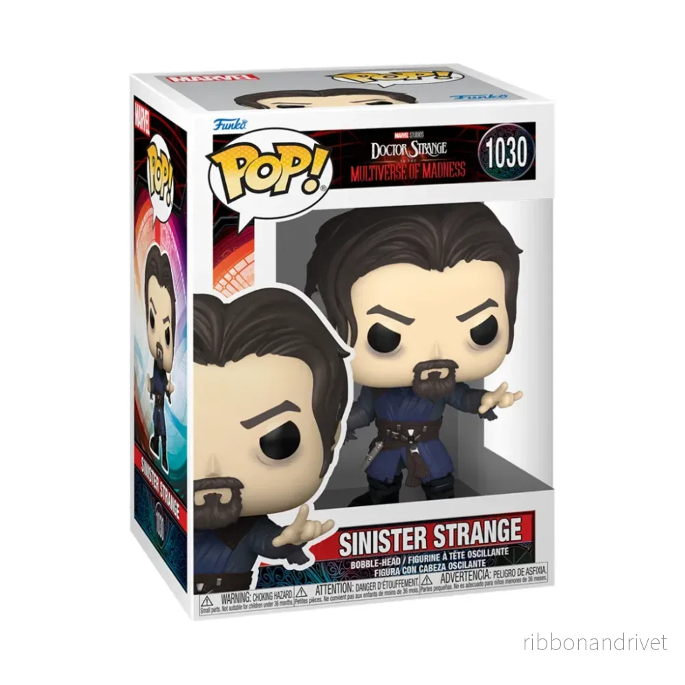 Funko POP Sinister Strange Funko POP Sinister Strange