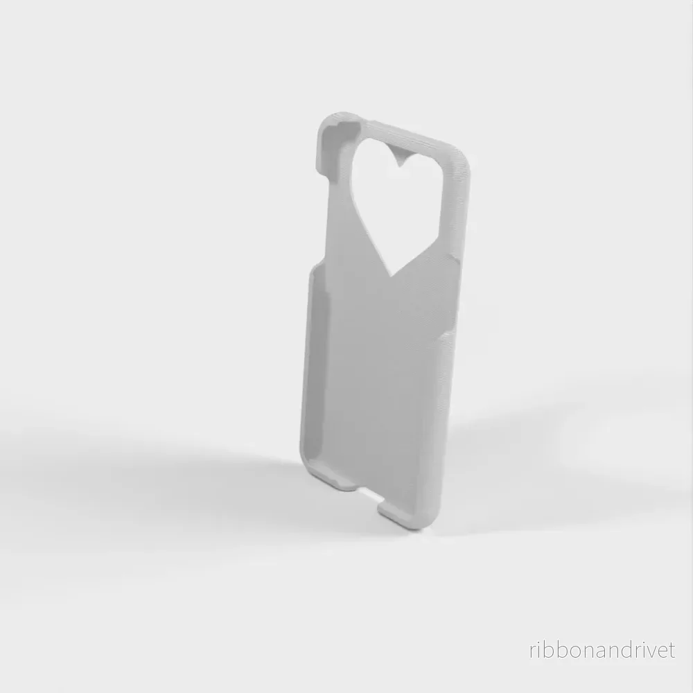 Samsung Galaxy Grand Prime g530 telefonfodral med hjärtdesign - Bild 3