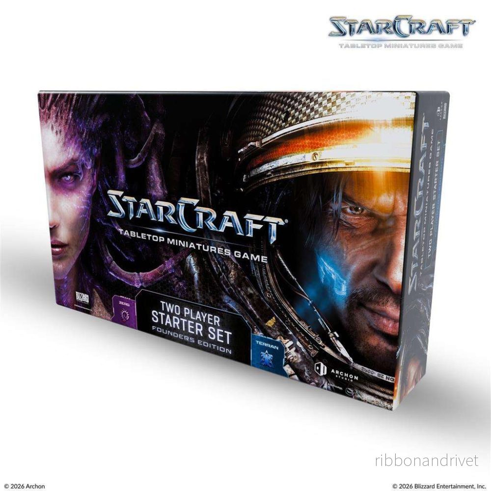 StarCraft® The Miniatures Game – Two Player Starter Set Founders Edition – EN StarCraft® The Miniatures Game – Two Player Starter Set Founders Edition – EN