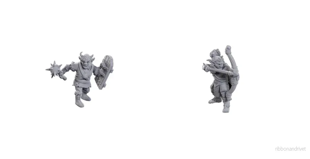 D&D Nolzur's Marvelous Miniatures: 50th Anniversary Limited Edition Goblins - EN