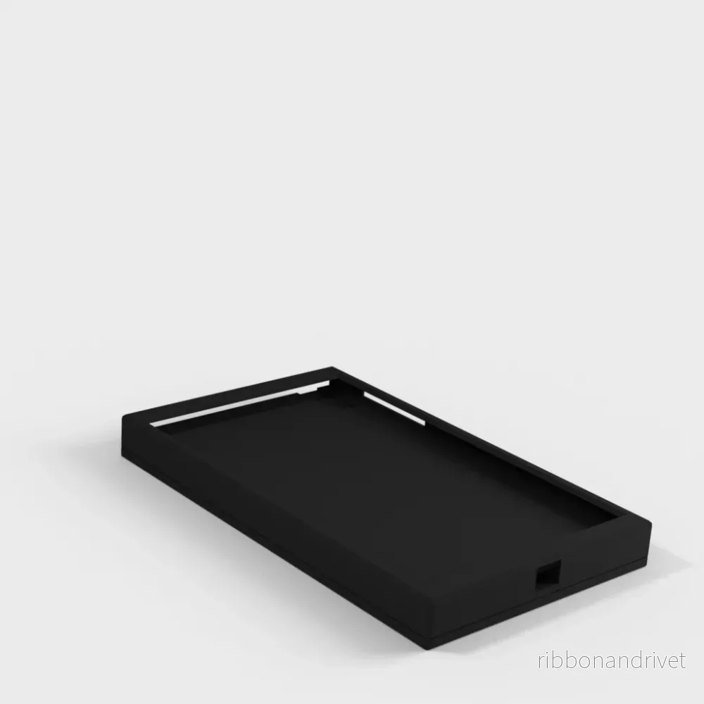 Väggfäste för Samsung Galaxy Tab A7 Lite (SM-T225) för glasvägg - Bild 2